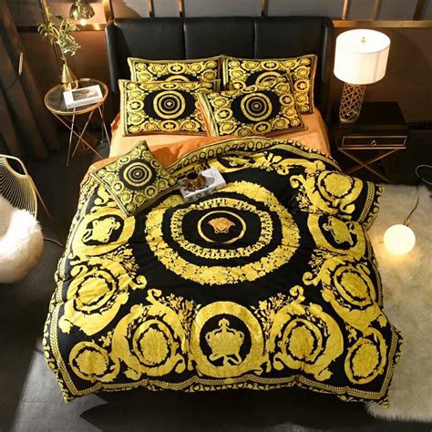 replica versace bedding uk|versace style bedroom set.